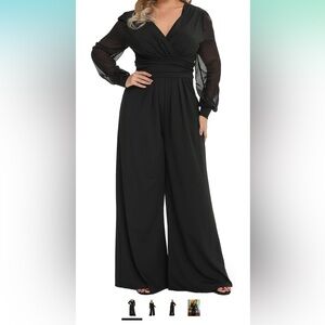 Elegant Black Women's Jumpsuit